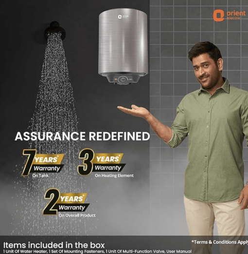 Orient Electric Evapro PC+ Storage Water Heater (Evapro PC+ 6L) - Image 2